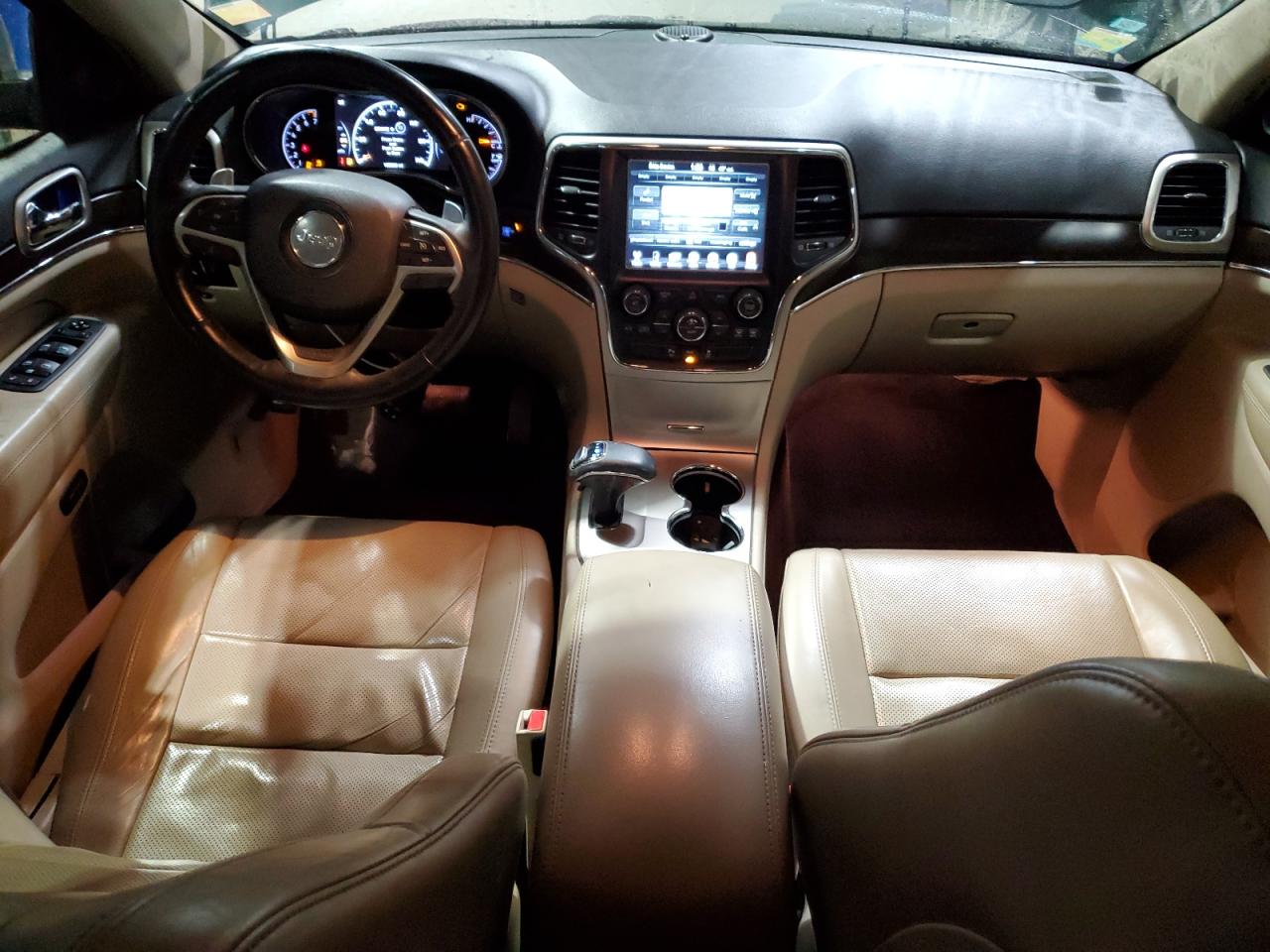 2014 Jeep Grand Cherokee VIN 1C4RJFBG1EC265985 Copart auction photo, minor dent/scratches damage thumbnail 8