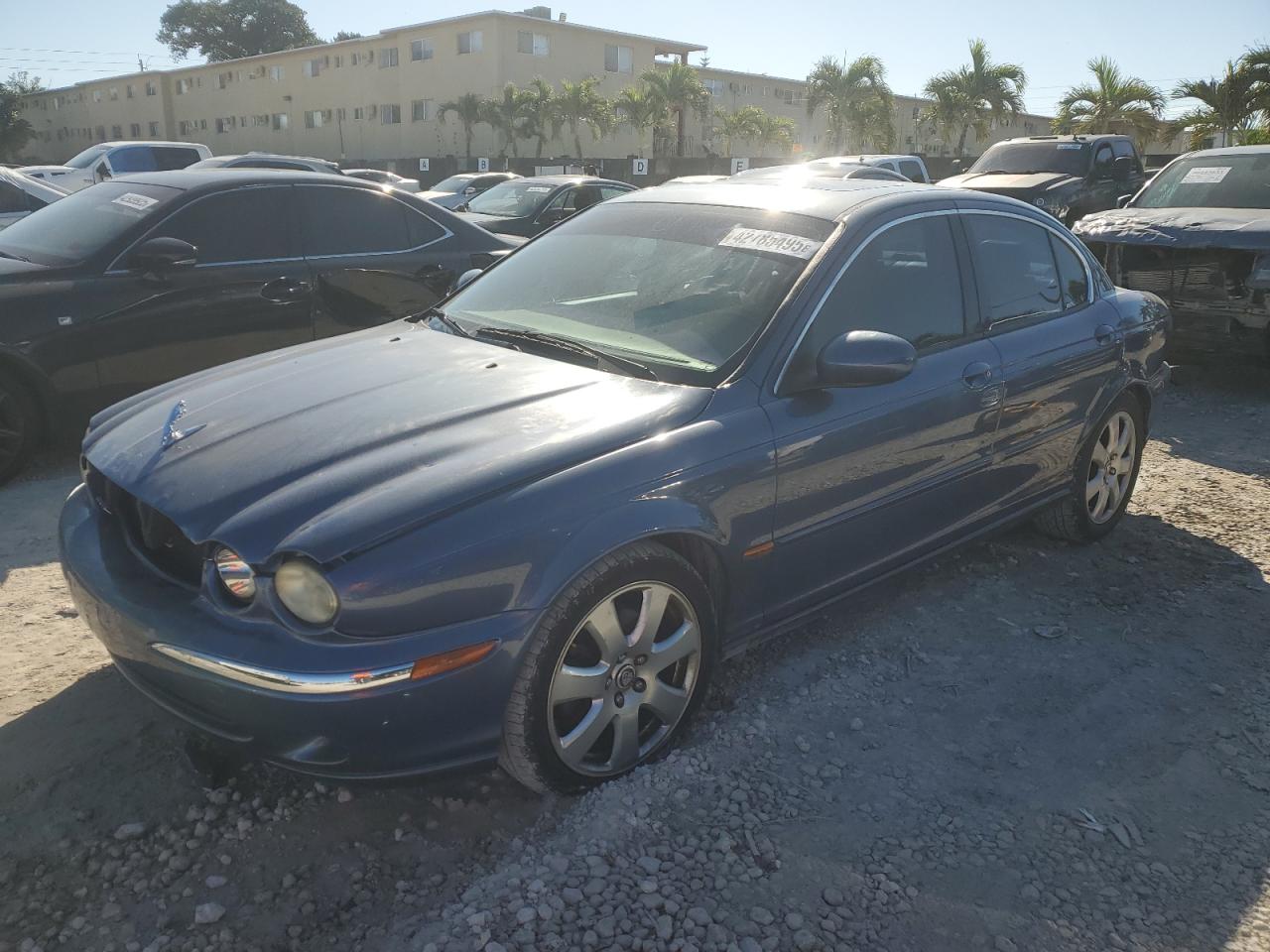 2004 Jaguar X-Type VIN SAJEA51C94WE02647