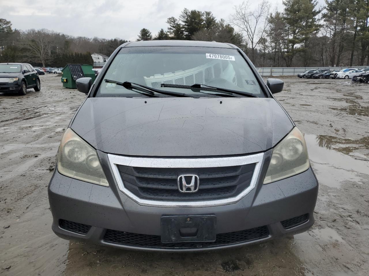 2010 Honda Odyssey VIN 5FNRL3H53AB080980 Copart auction photo, minor dent/scratches damage thumbnail 5