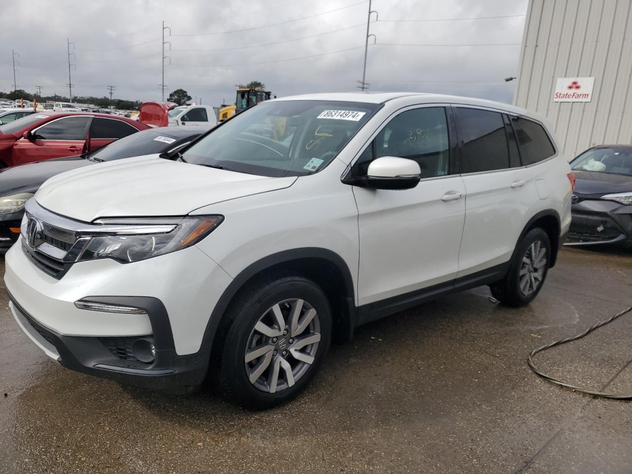 2021 Honda Pilot VIN 5FNYF5H55MB025692