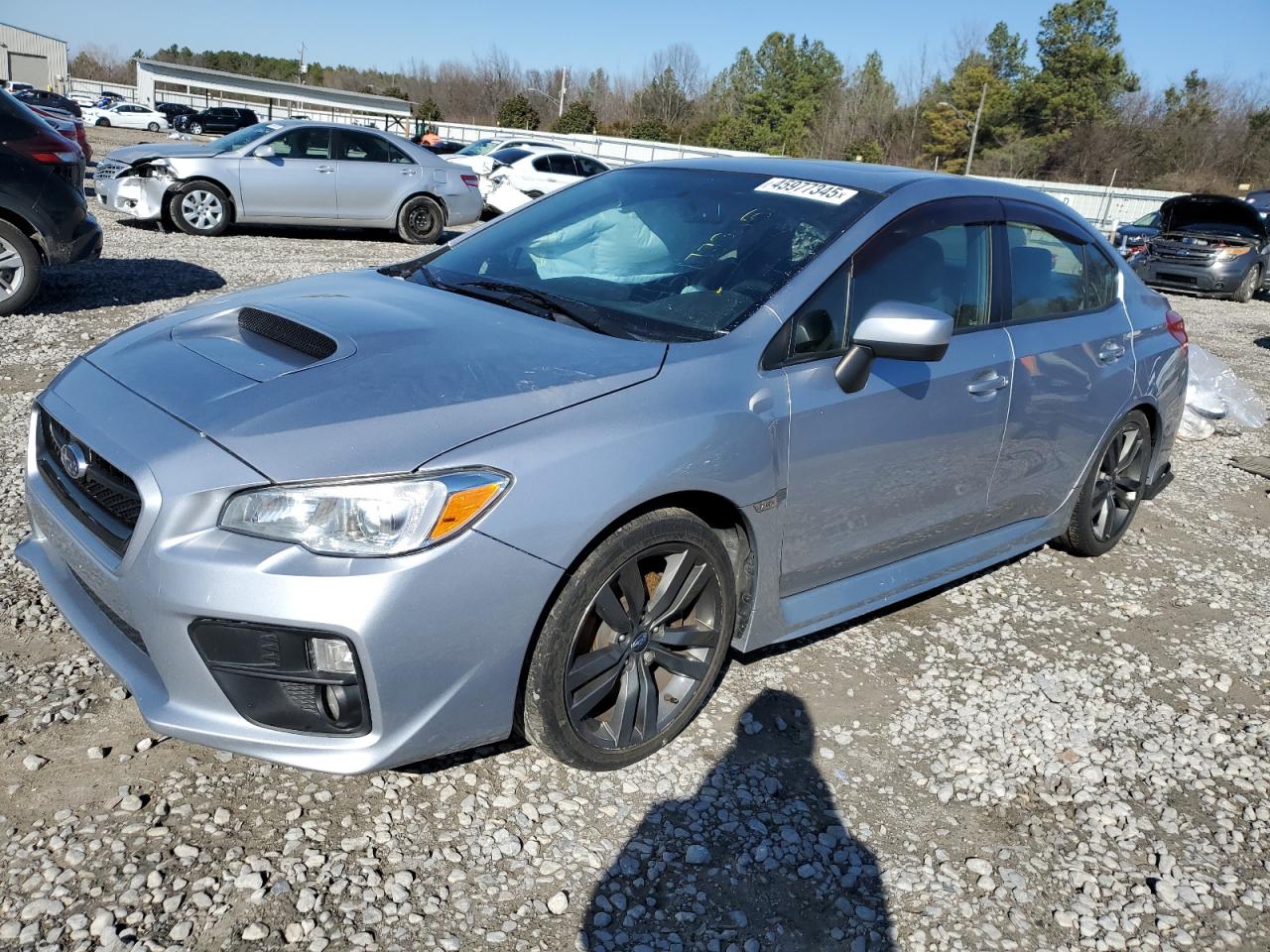 2016 Subaru WRX VIN JF1VA1E67G9827589