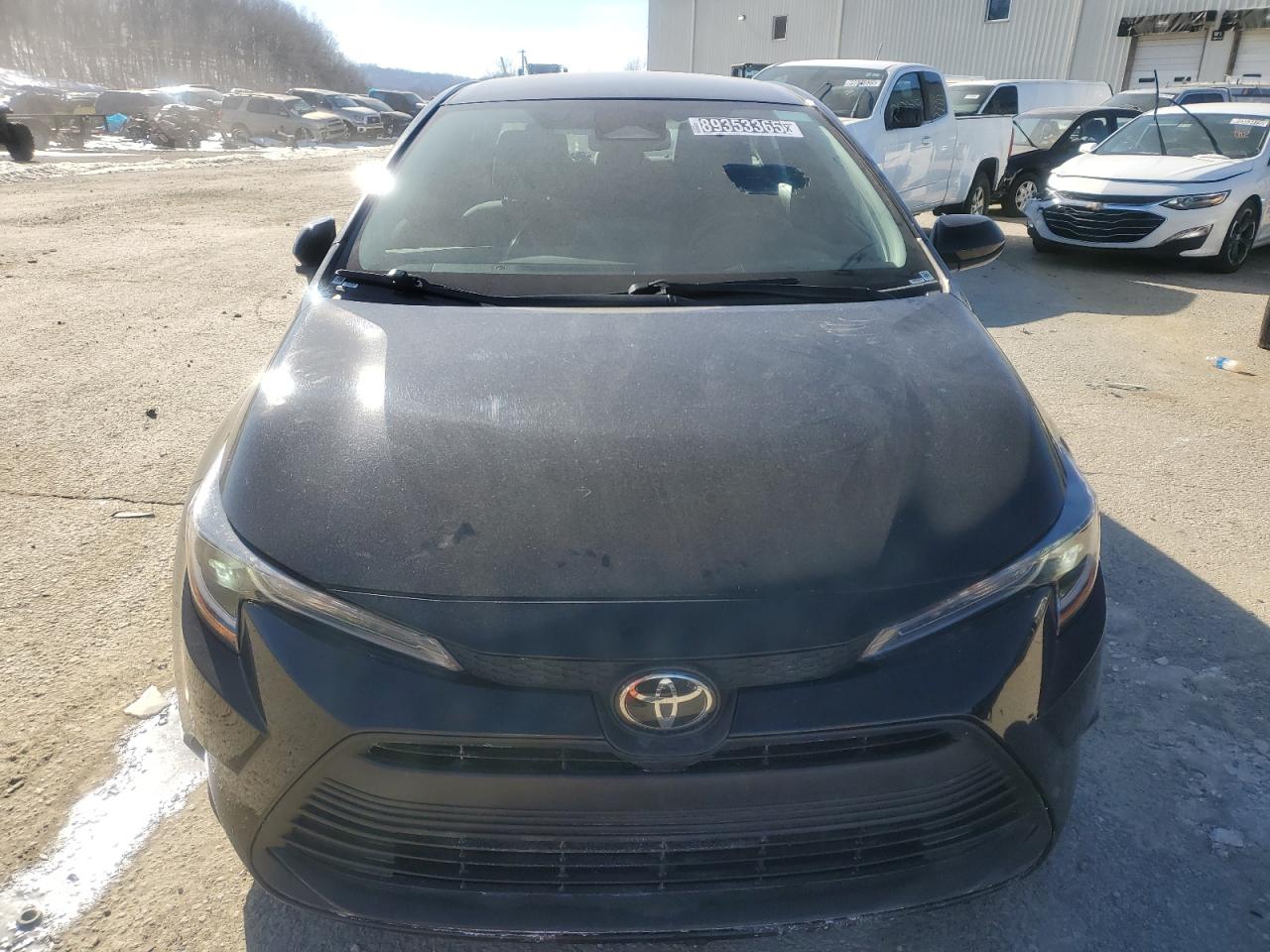 2024 Toyota Corolla VIN 5YFB4MDE7RP086890 Copart auction photo, rear end / undercarriage damage thumbnail 5