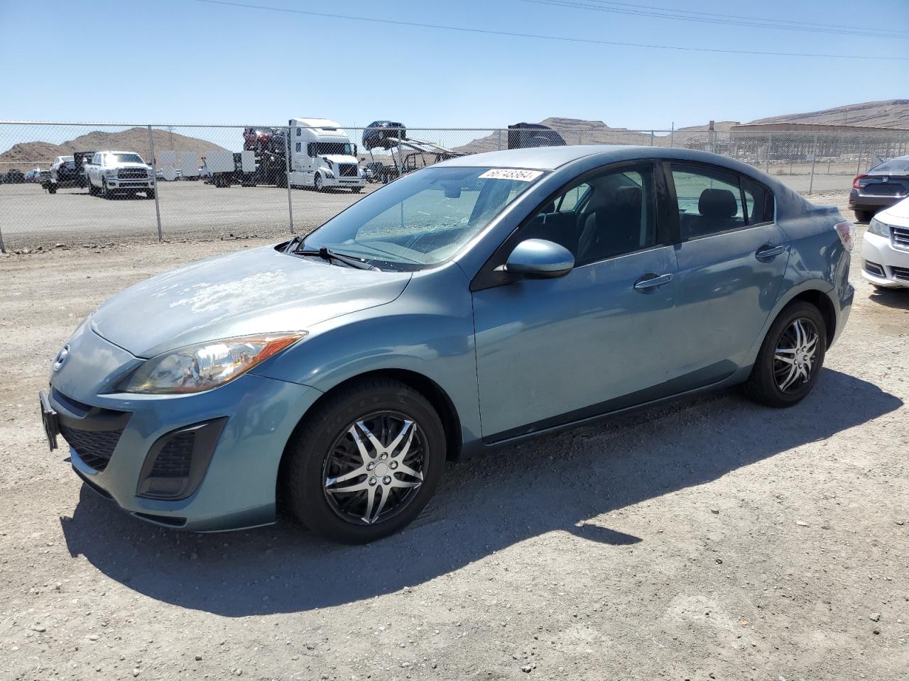 2011 Mazda 3 VIN JM1BL1UG2B1439811