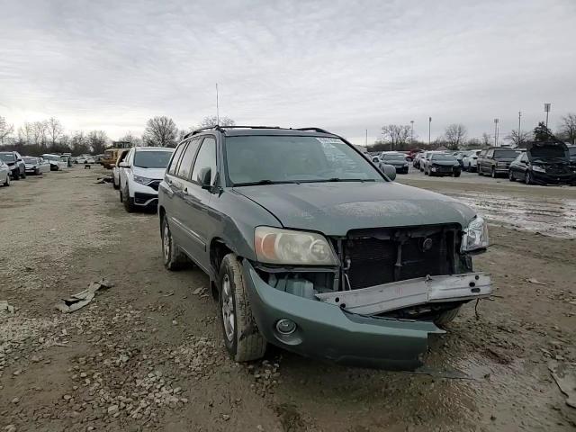 2006 Toyota Highlander VIN JTEGP21A060121600 Copart auction photo, front end damage thumbnail 11
