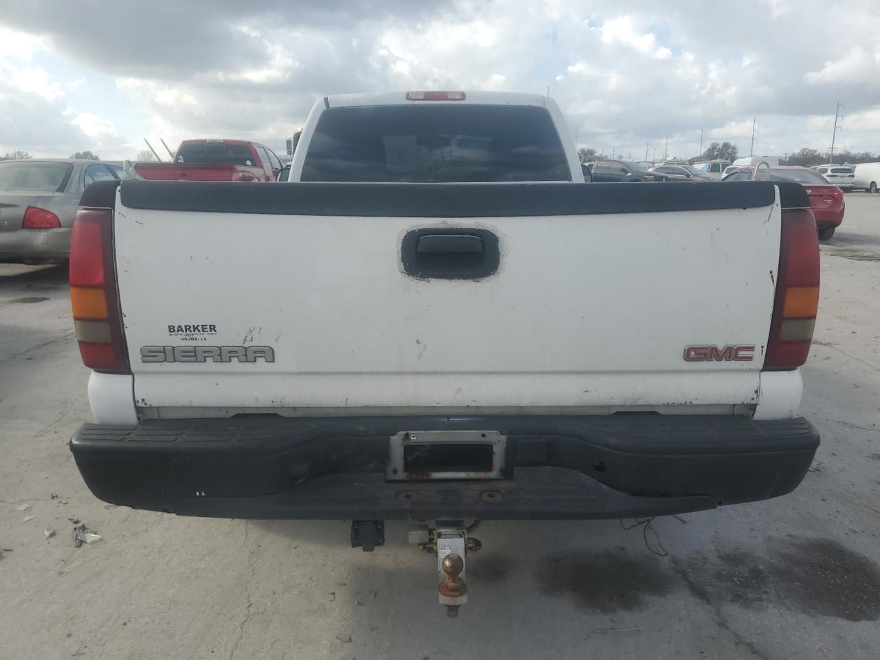 2003 GMC Sierra VIN 1GTEC14V93Z250569 Copart auction photo, side damage thumbnail 6