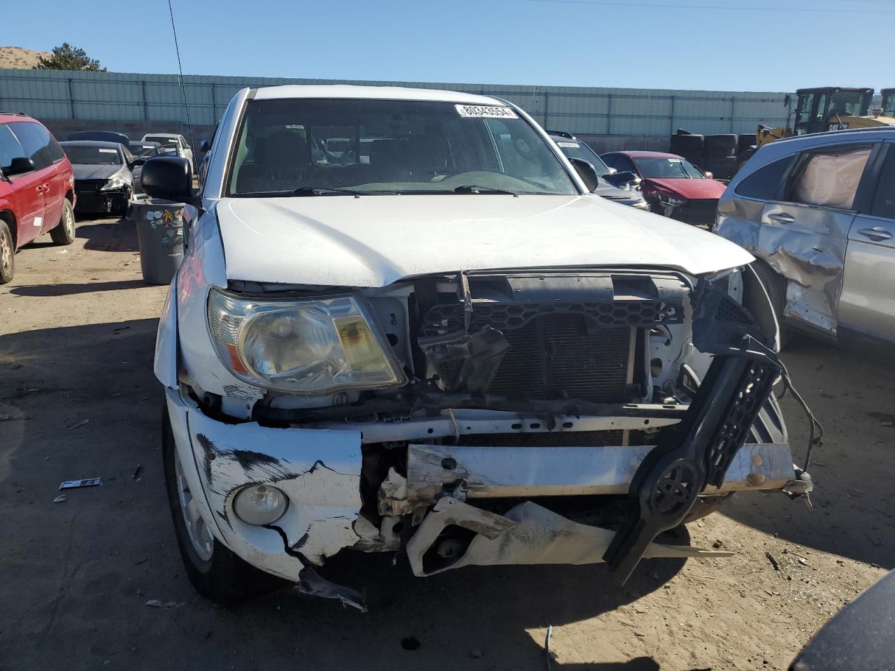 2011 Toyota Tacoma VIN 5TFLU4EN0BX016268 Copart auction photo, front end damage thumbnail 5