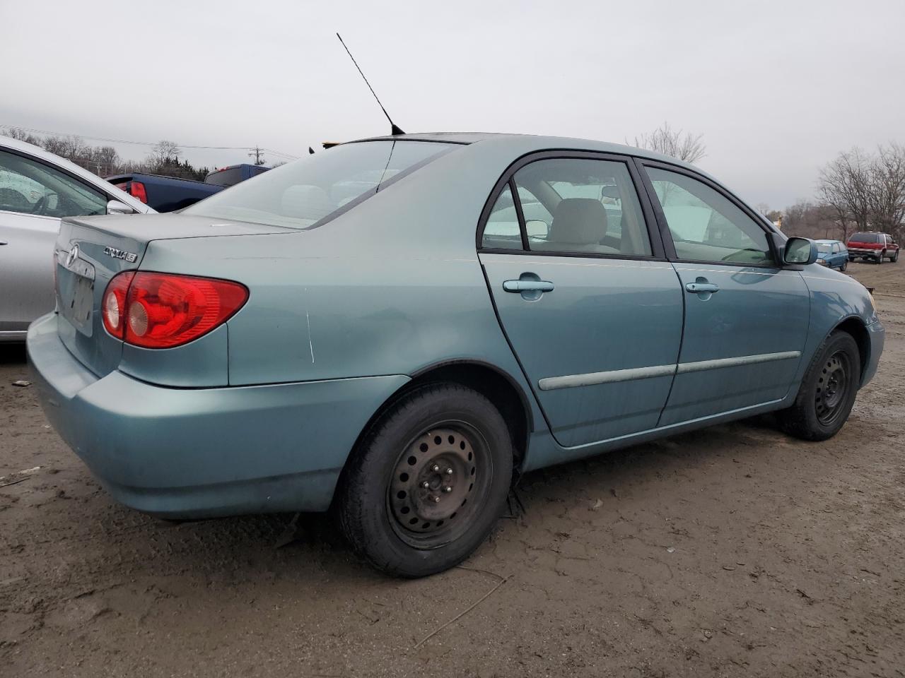 2006 Toyota Corolla VIN 2T1BR32E76C585182 Copart auction photo, minor dent/scratches damage thumbnail 3
