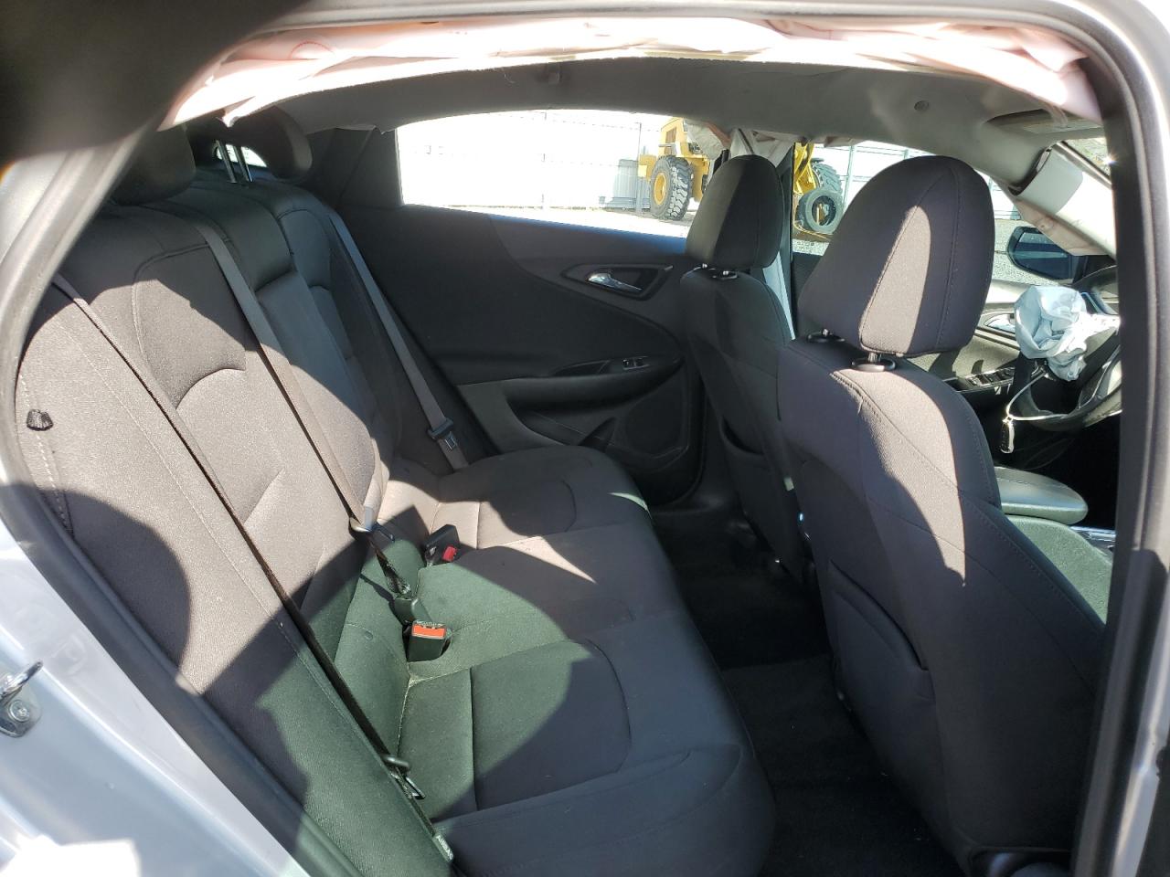 2020 Chevrolet Malibu VIN 1G1ZD5ST2LF155188 Copart auction photo, front end / side damage thumbnail 11