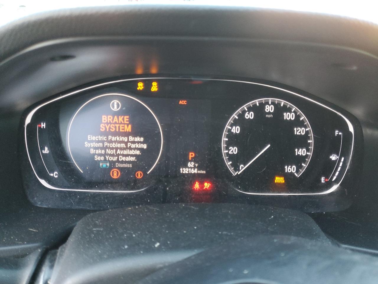 2018 Honda Accord VIN 1HGCV1F14JA255073 Copart auction photo, all over damage thumbnail 9