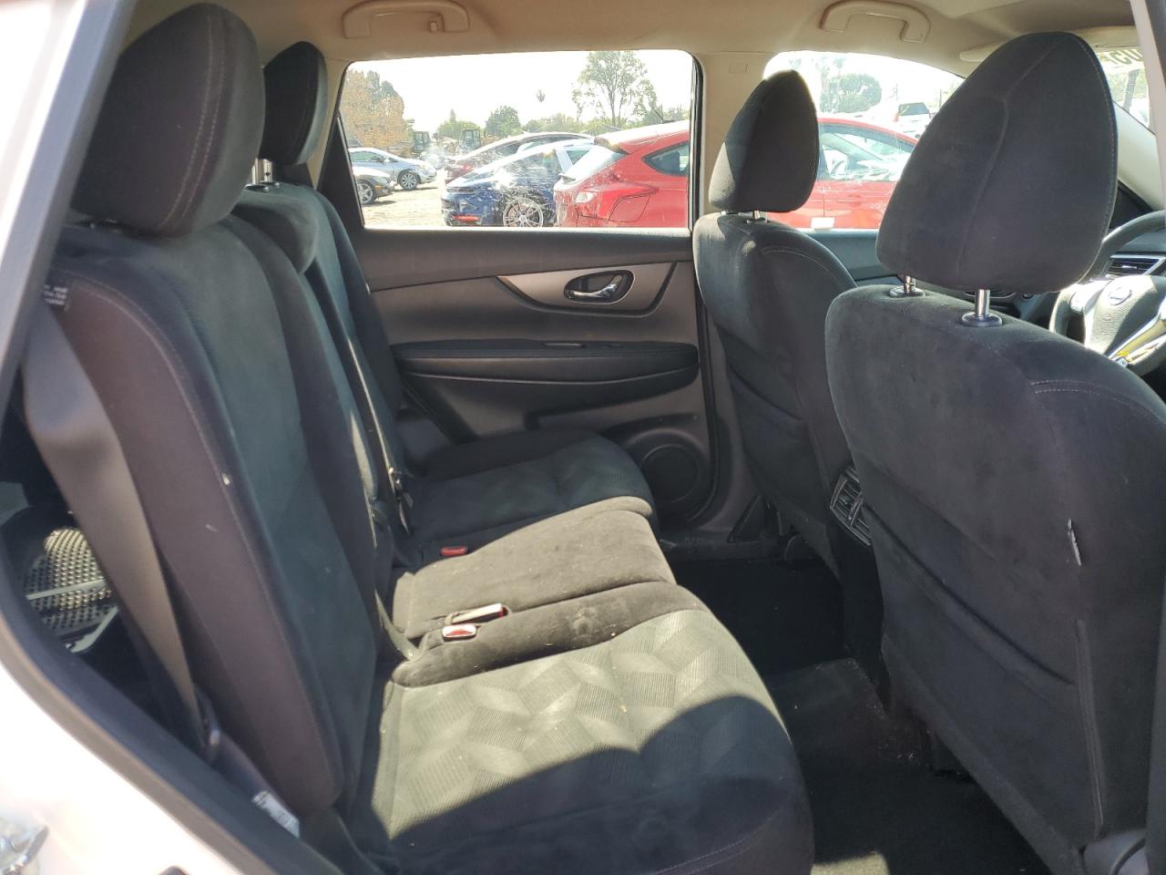2015 Nissan Rogue VIN 5N1AT2ML3FC795642 Copart auction photo, side / minor dent/scratches damage thumbnail 11