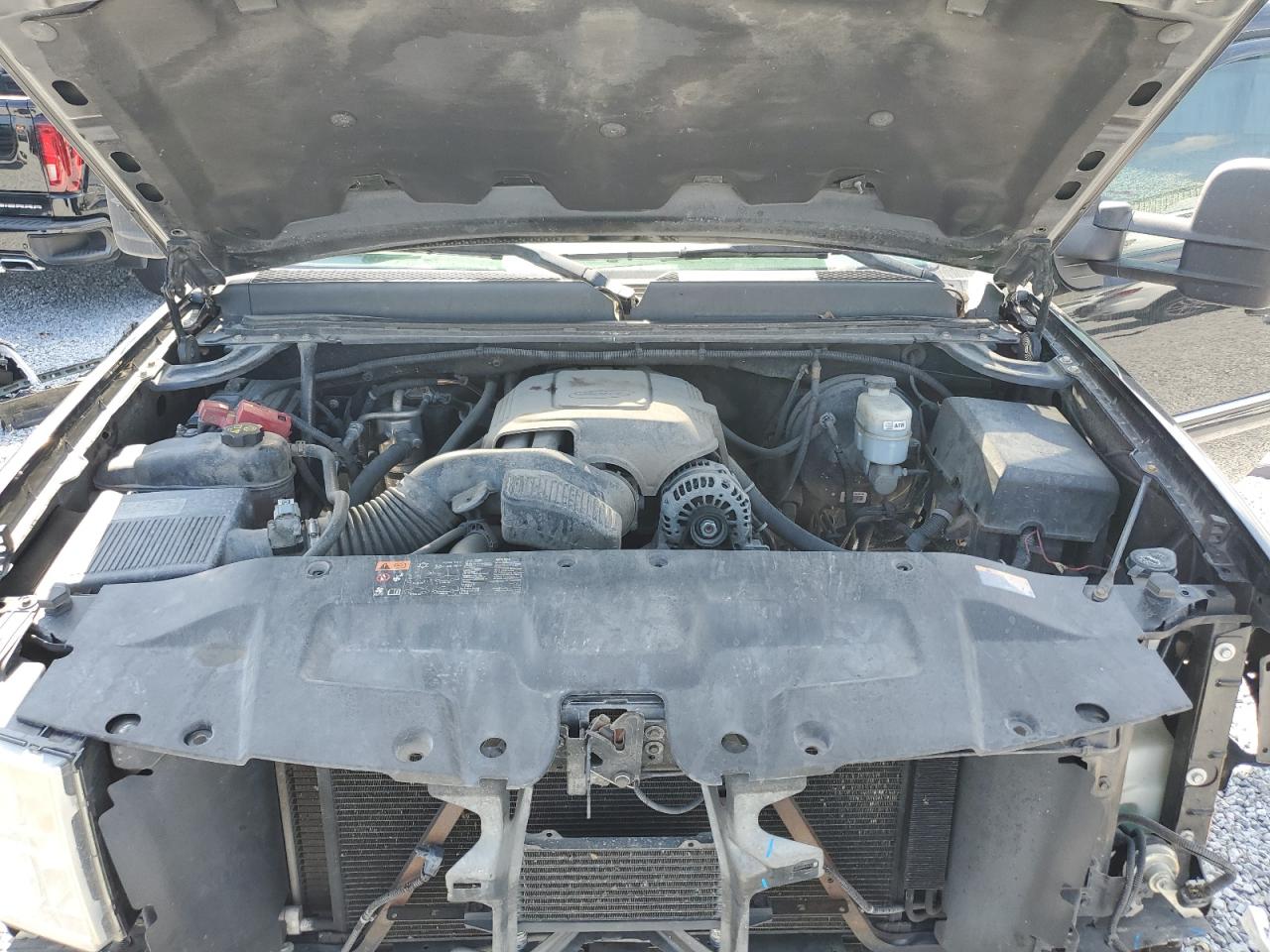 2012 GMC Sierra VIN 3GTP2XE24CG226523 Copart auction photo, front end damage thumbnail 11