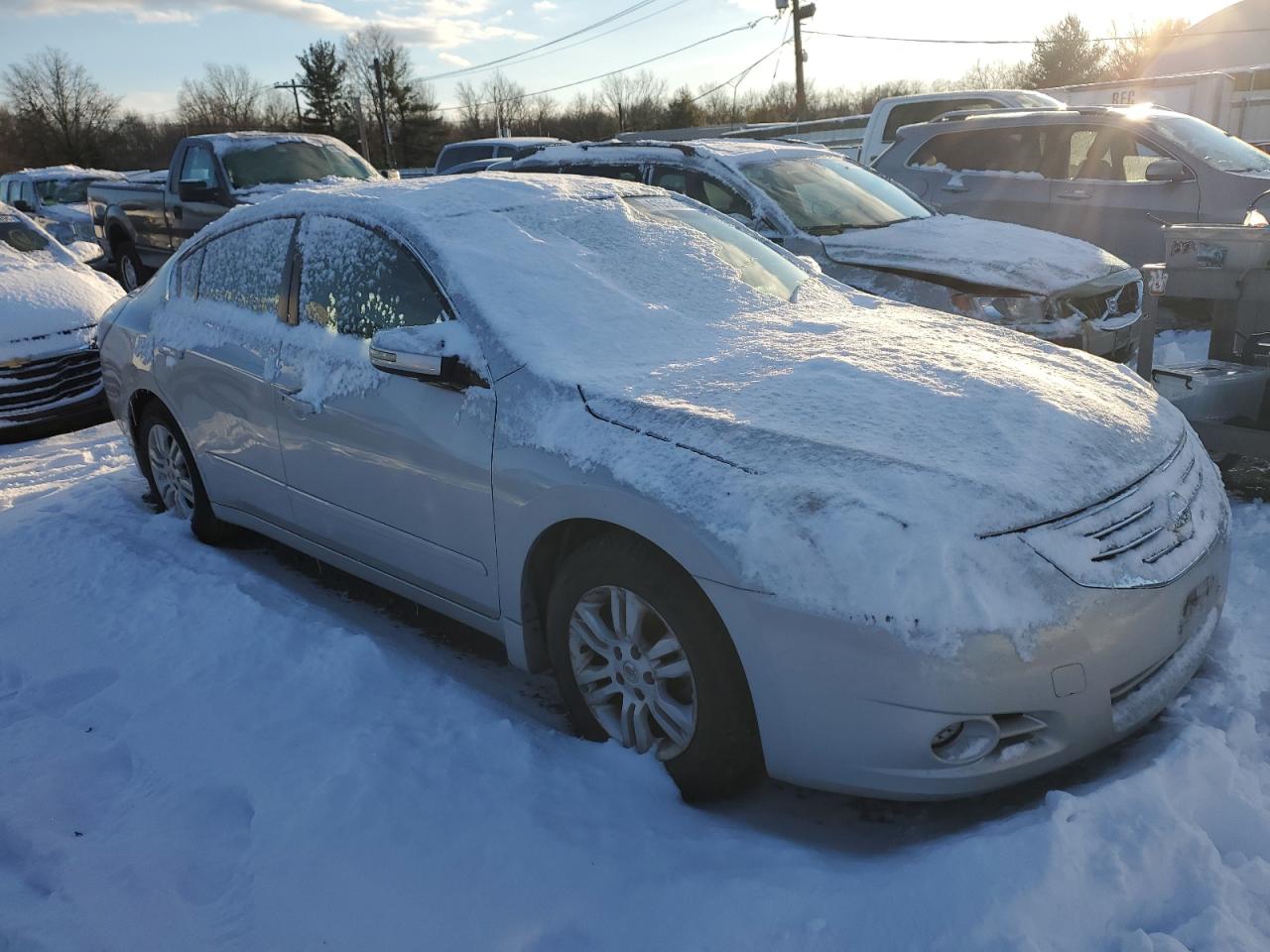 2012 Nissan Altima VIN 1N4AL2AP2CN462897 Copart auction photo, side damage thumbnail 4