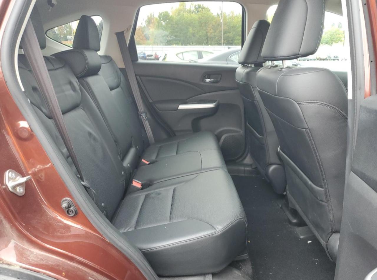 2016 Honda CR-V VIN 2HKRM4H74GH611876 Copart auction photo, front end damage thumbnail 10