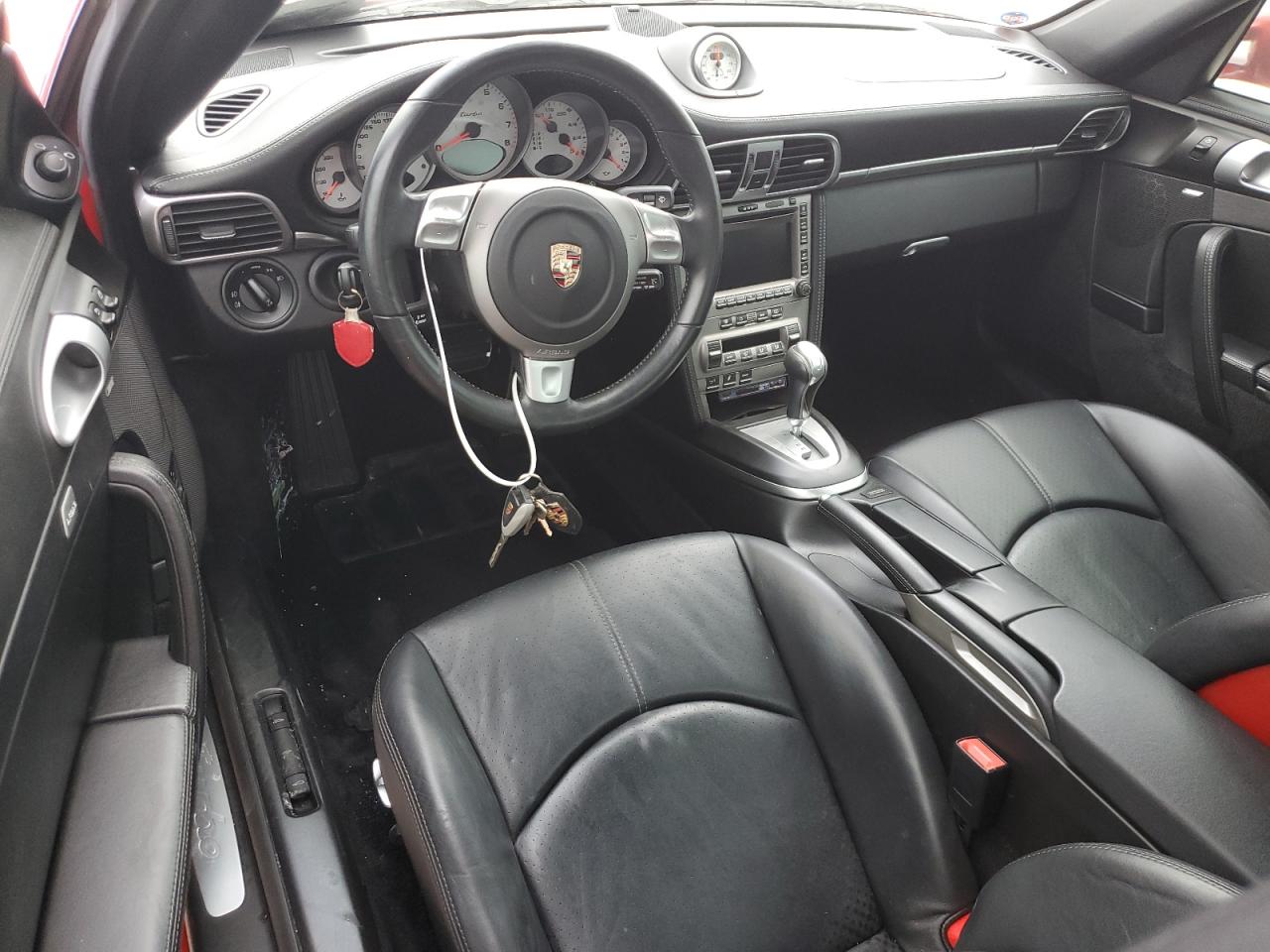 2007 Porsche 911 VIN WP0AD29967S785001 Copart auction photo, water/flood / mechanical damage thumbnail 8