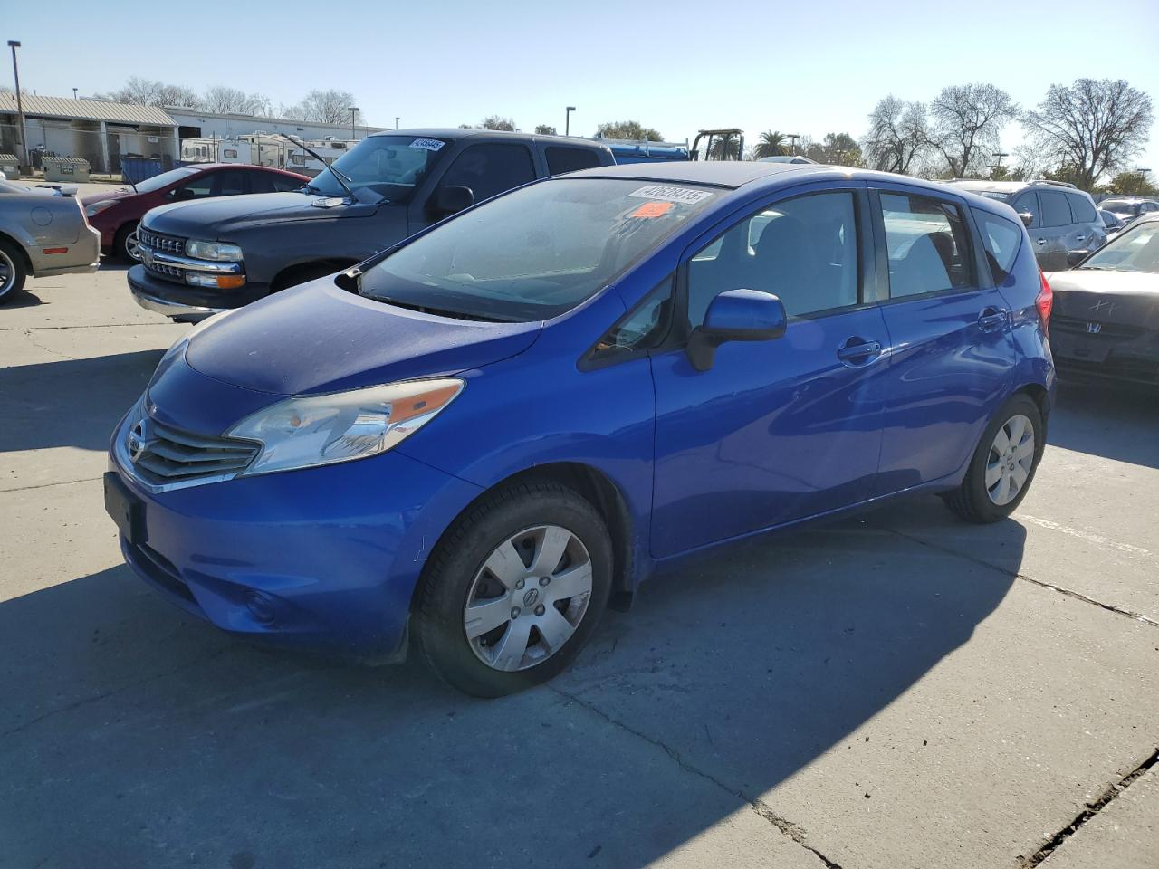 2014 Nissan Versa VIN 3N1CE2CP9EL419416