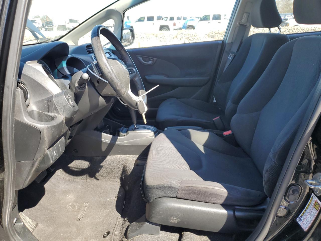 2011 Honda Fit VIN JHMGE8H55BC014281 Copart auction photo, rear end / front end damage thumbnail 7