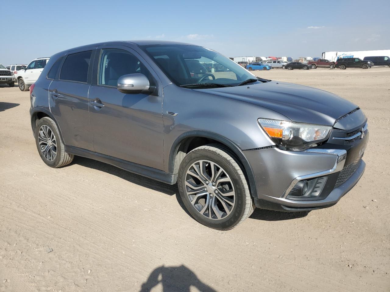 2019 Mitsubishi Outlander VIN JA4AP3AUXKU018059 Copart auction photo, hail / rear end damage thumbnail 4