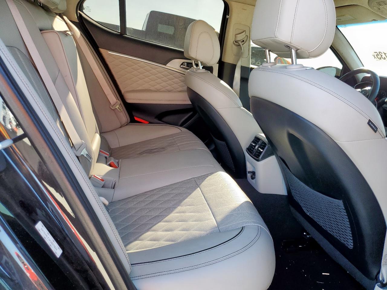 2019 Genesis G70 VIN KMTG34LE1KU027824 Copart auction photo, rear end damage thumbnail 10
