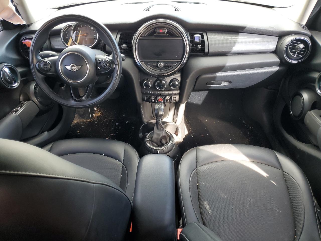 2016 MINI Cooper VIN WMWXU1C52G2D10553 Copart auction photo, side damage thumbnail 8