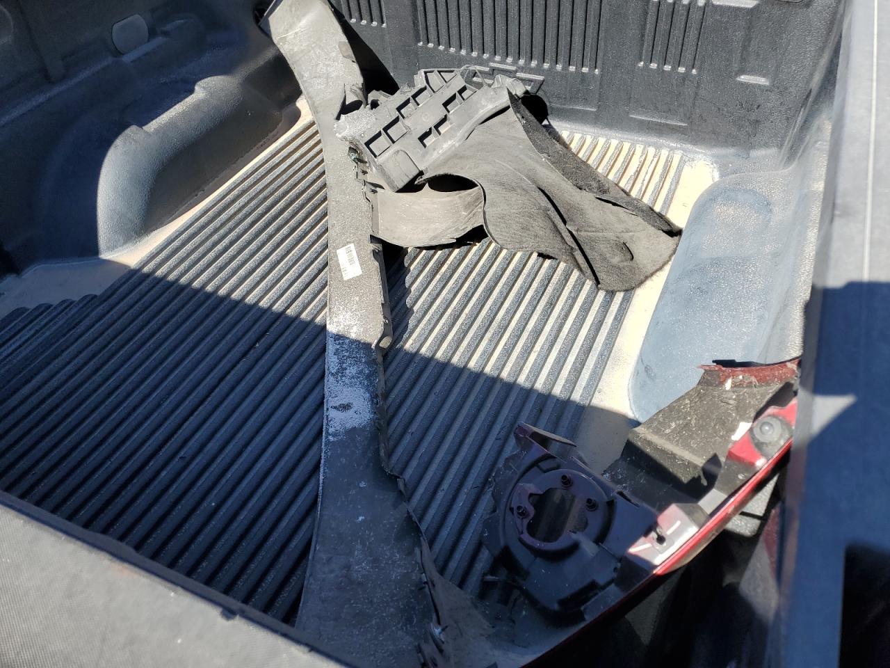 2019 Chevrolet Colorado VIN 1GCGSCENXK1164173 Copart auction photo, front end / frame damage damage thumbnail 14