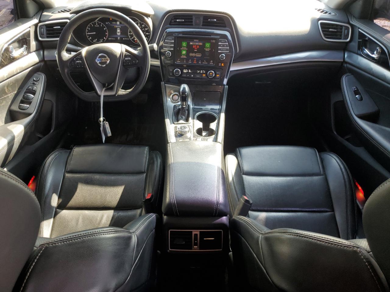 2020 Nissan Maxima VIN 1N4AA6CV0LC372913 Copart auction photo, all over damage thumbnail 8