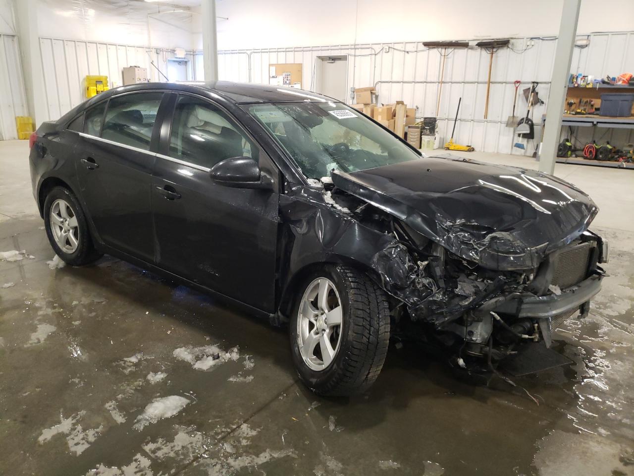 2015 Chevrolet Cruze VIN 1G1PC5SB5F7212354 Copart auction photo, front end damage thumbnail 4