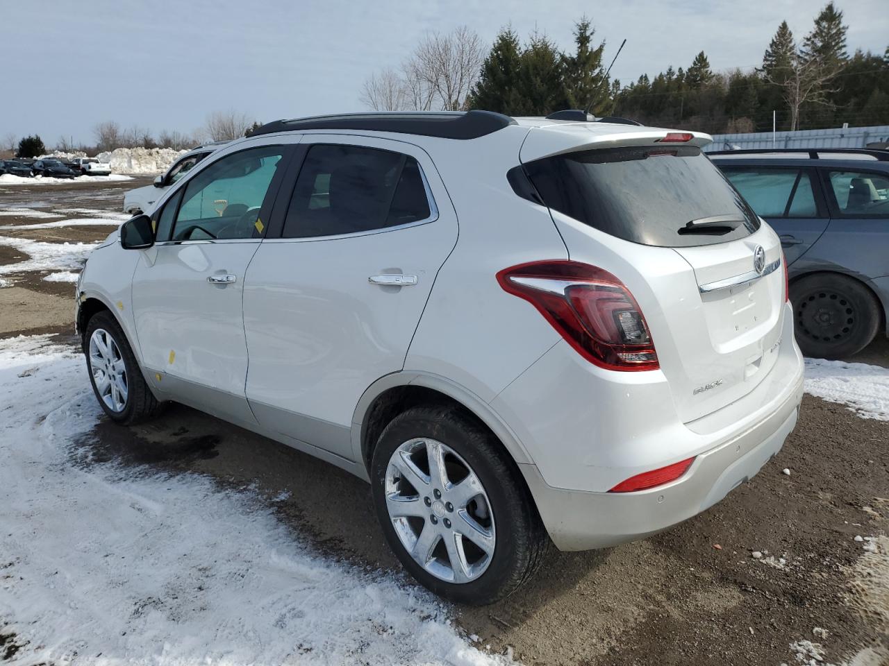 2018 Buick Encore VIN KL4CJHSB6JB578532 Copart auction photo, front end / side damage thumbnail 2