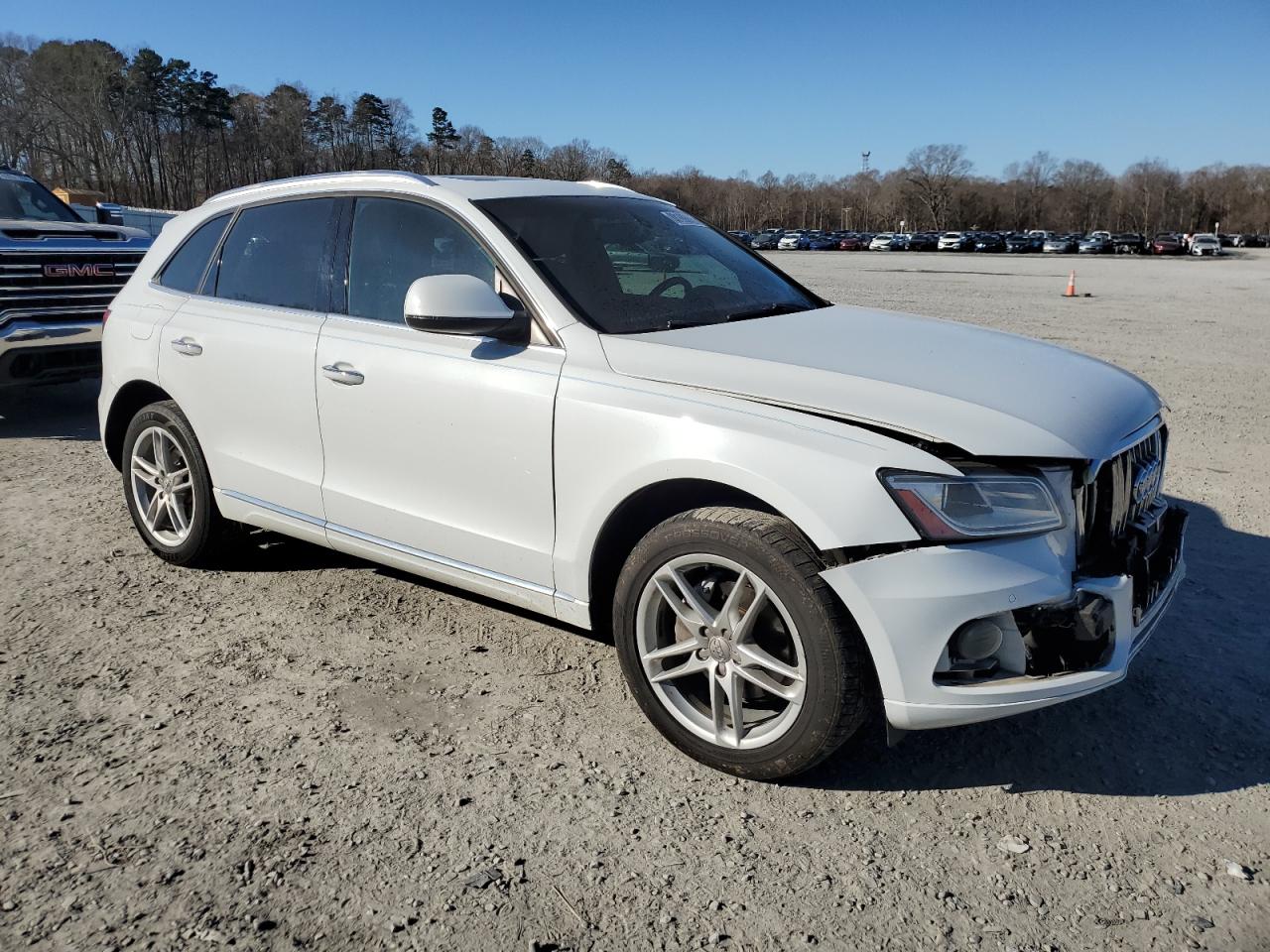 2015 Audi Q5 VIN WA1LFAFP2FA016235 Copart auction photo, front end / minor dent/scratches damage thumbnail 4