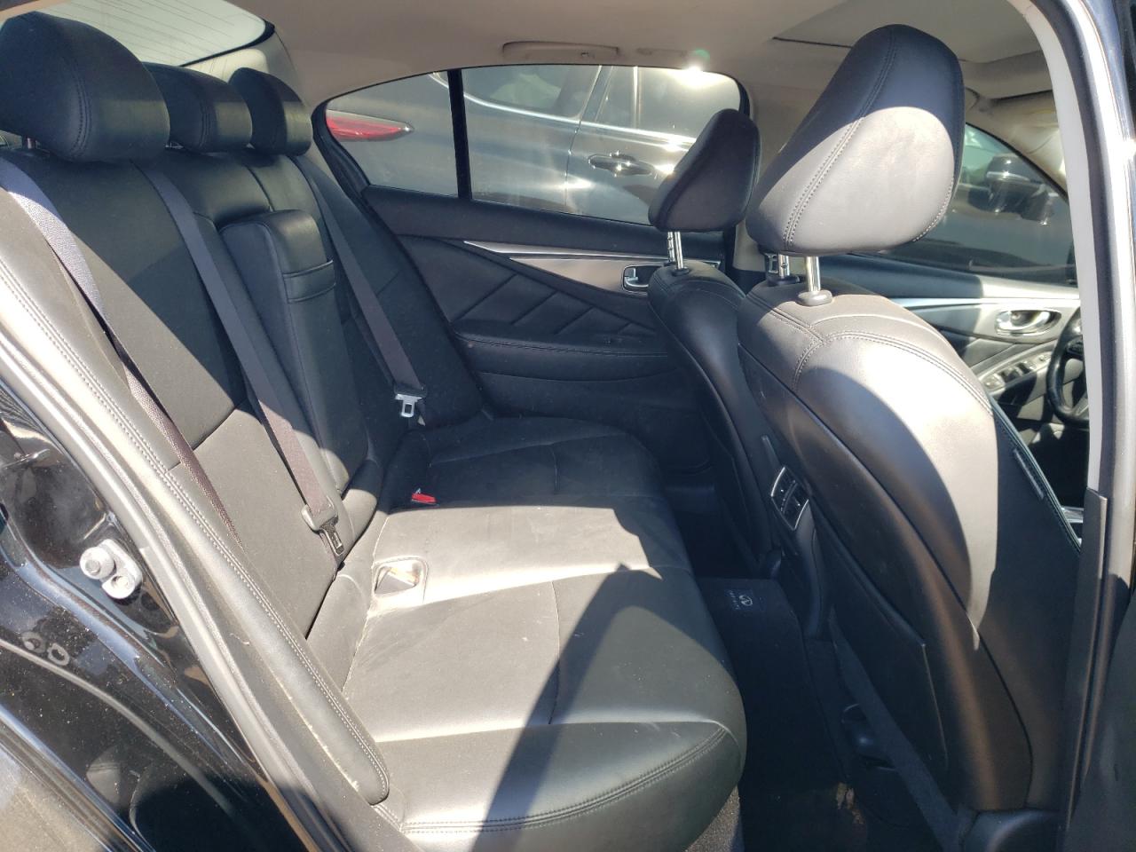 2014 Infiniti Q50 VIN JN1BV7AR8EM690499 Copart auction photo, all over damage thumbnail 10