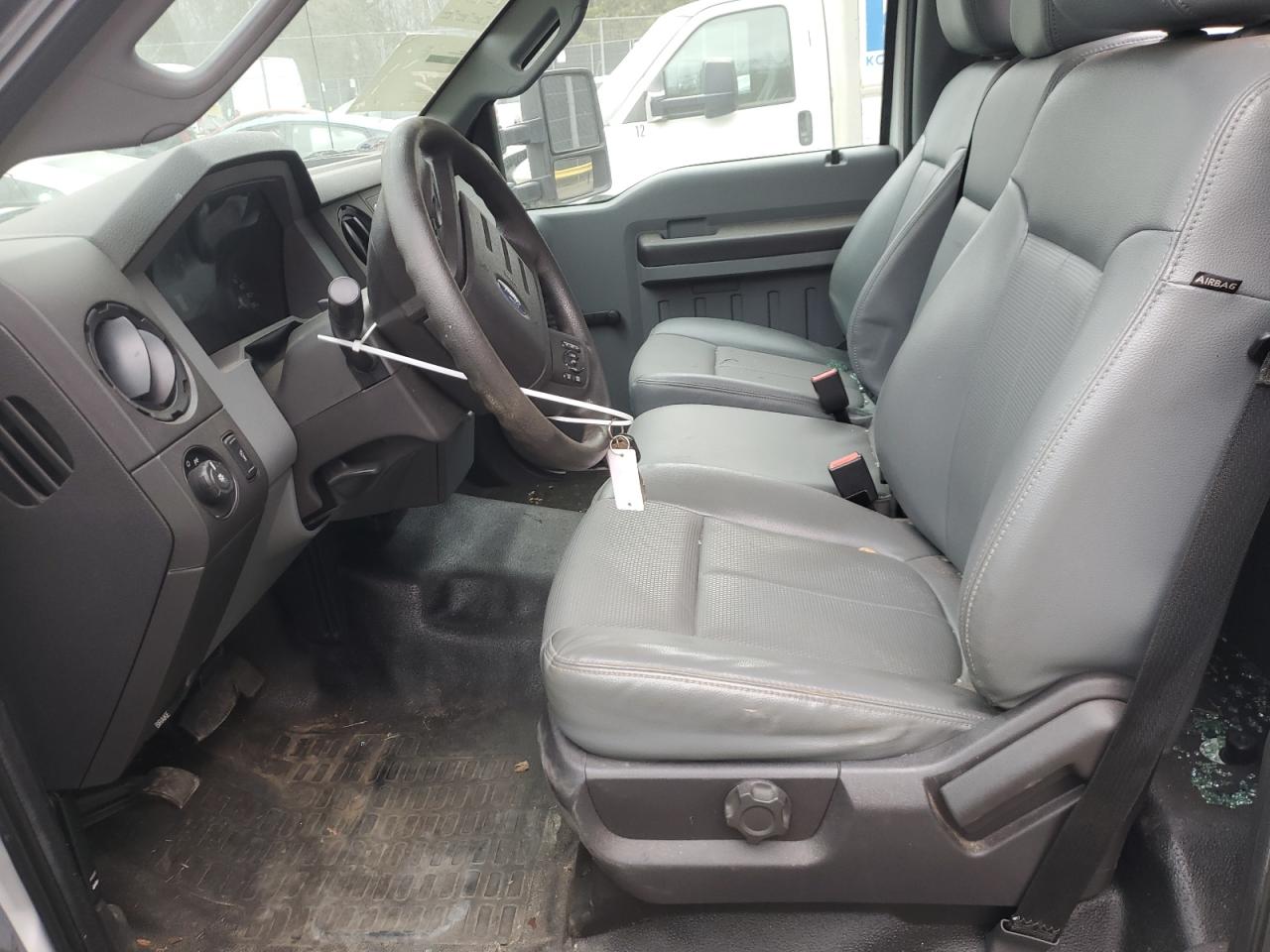 2016 Ford F250 VIN 1FTBF2A67GEA88869 Copart auction photo, front end / rear end damage thumbnail 7