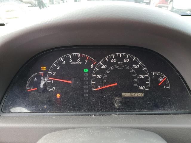 2005 Toyota Camry VIN 4T1BF30KX5U598121 Copart auction photo, front end damage thumbnail 9