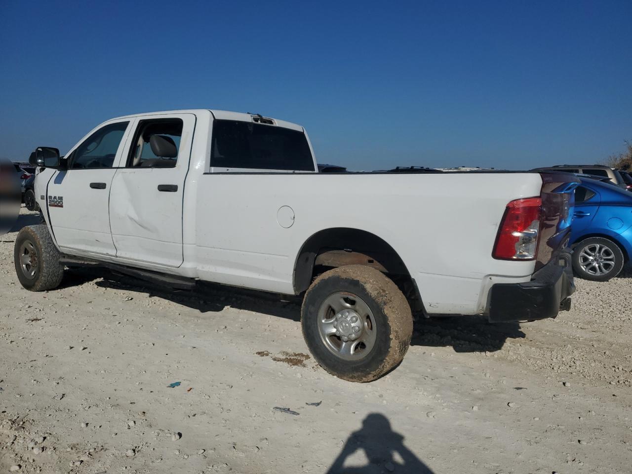 2015 RAM 2500 VIN 3C6TR5HT4FG537576 Copart auction photo, all over damage thumbnail 2