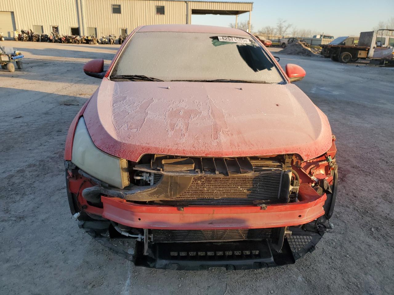 2014 Chevrolet Cruze VIN 1G1PC5SB3E7120447 Copart auction photo, front end damage thumbnail 5