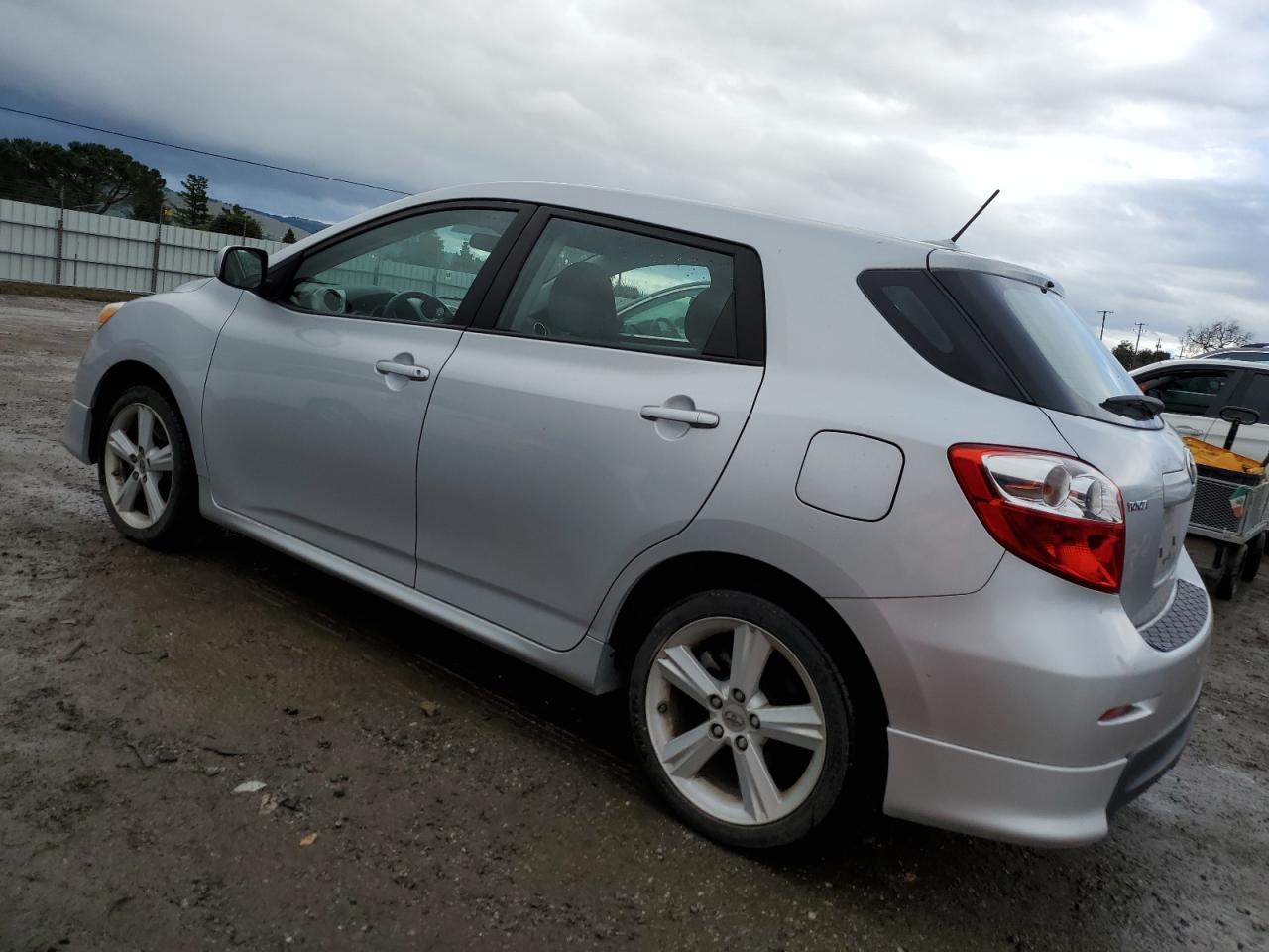 2009 Toyota Corolla VIN 2T1LE40E19C007320 Copart auction photo, side damage thumbnail 2