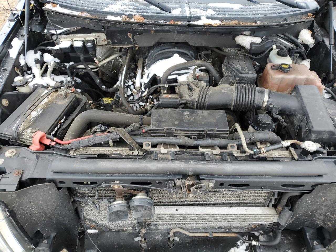 2010 Ford F-150 VIN 1FTEX1E86AFA59090 Copart auction photo, rollover / mechanical damage thumbnail 13
