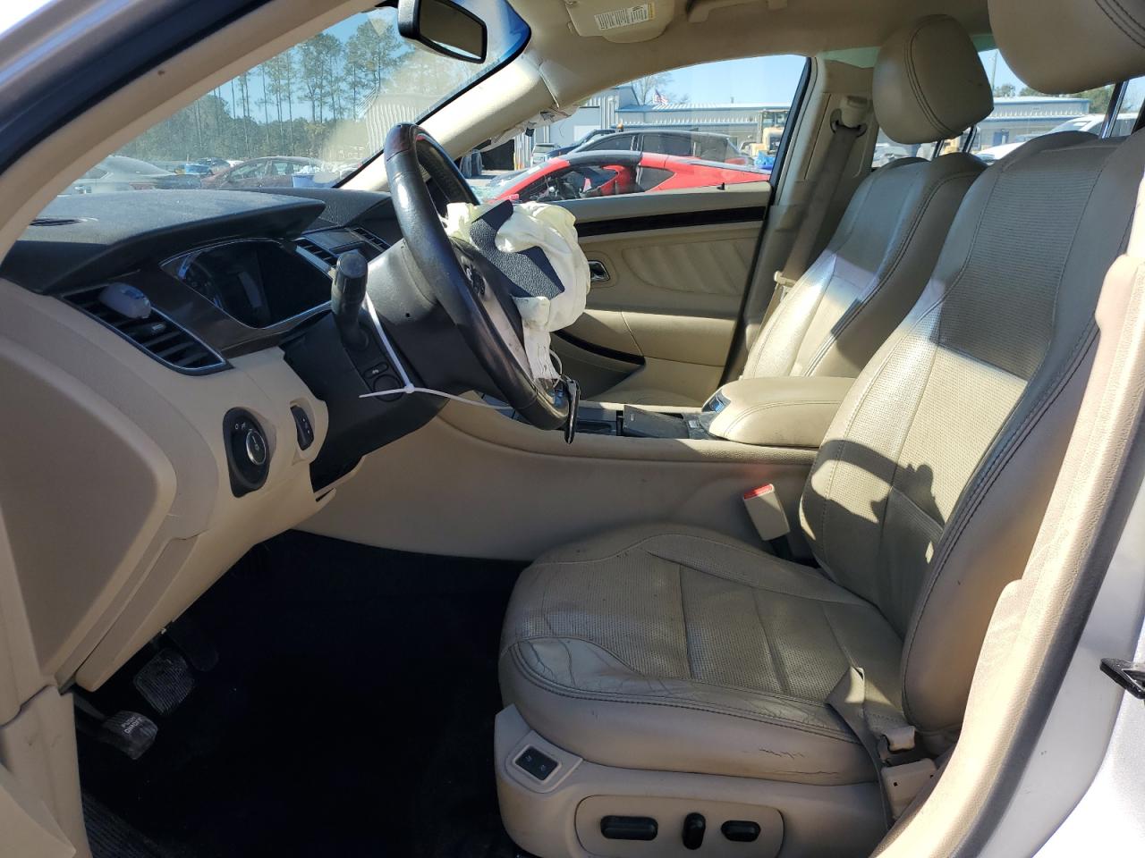 2015 Ford Taurus VIN 1FAHP2F88FG116267 Copart auction photo, front end damage thumbnail 7
