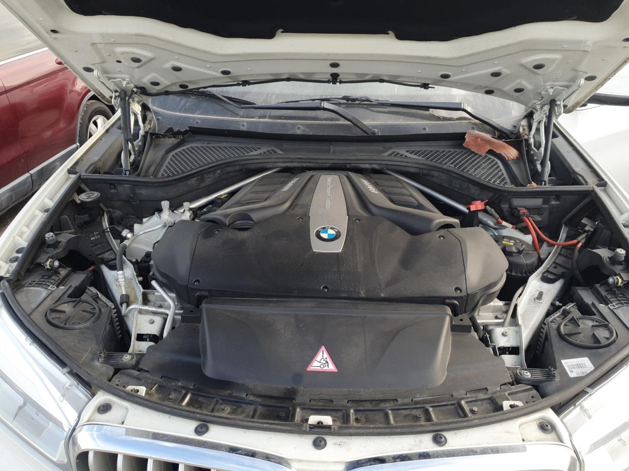 2017 BMW X5 VIN 5UXKR6C31H0U13918 Copart auction photo, water/flood damage thumbnail 12