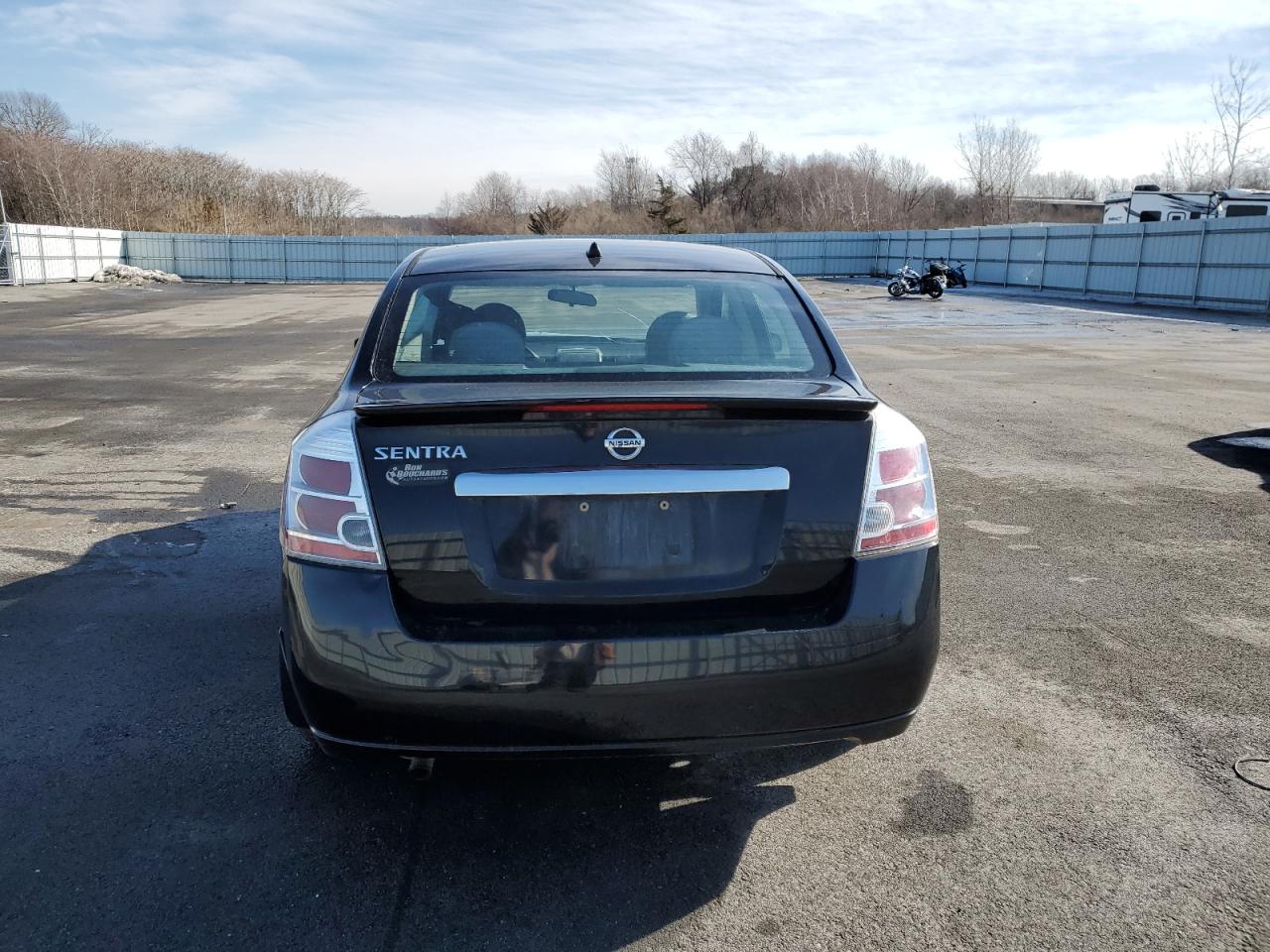 2011 Nissan Sentra VIN 3N1AB6AP5BL722165 Copart auction photo, front end / minor dent/scratches damage thumbnail 6