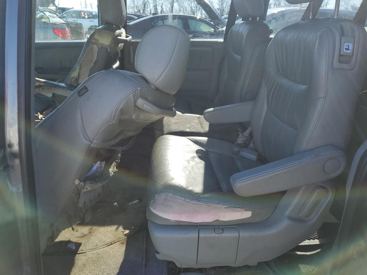 2007 Honda Odyssey VIN 5FNRL38787B458737 Copart auction photo, rear end / front end damage thumbnail 11