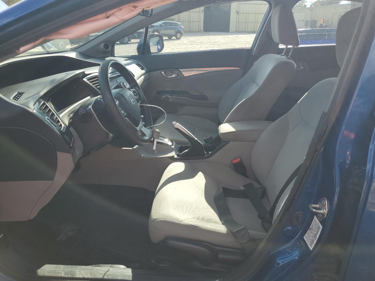 2013 Honda Civic VIN 19XFB2F87DE086921 Copart auction photo, side damage thumbnail 7