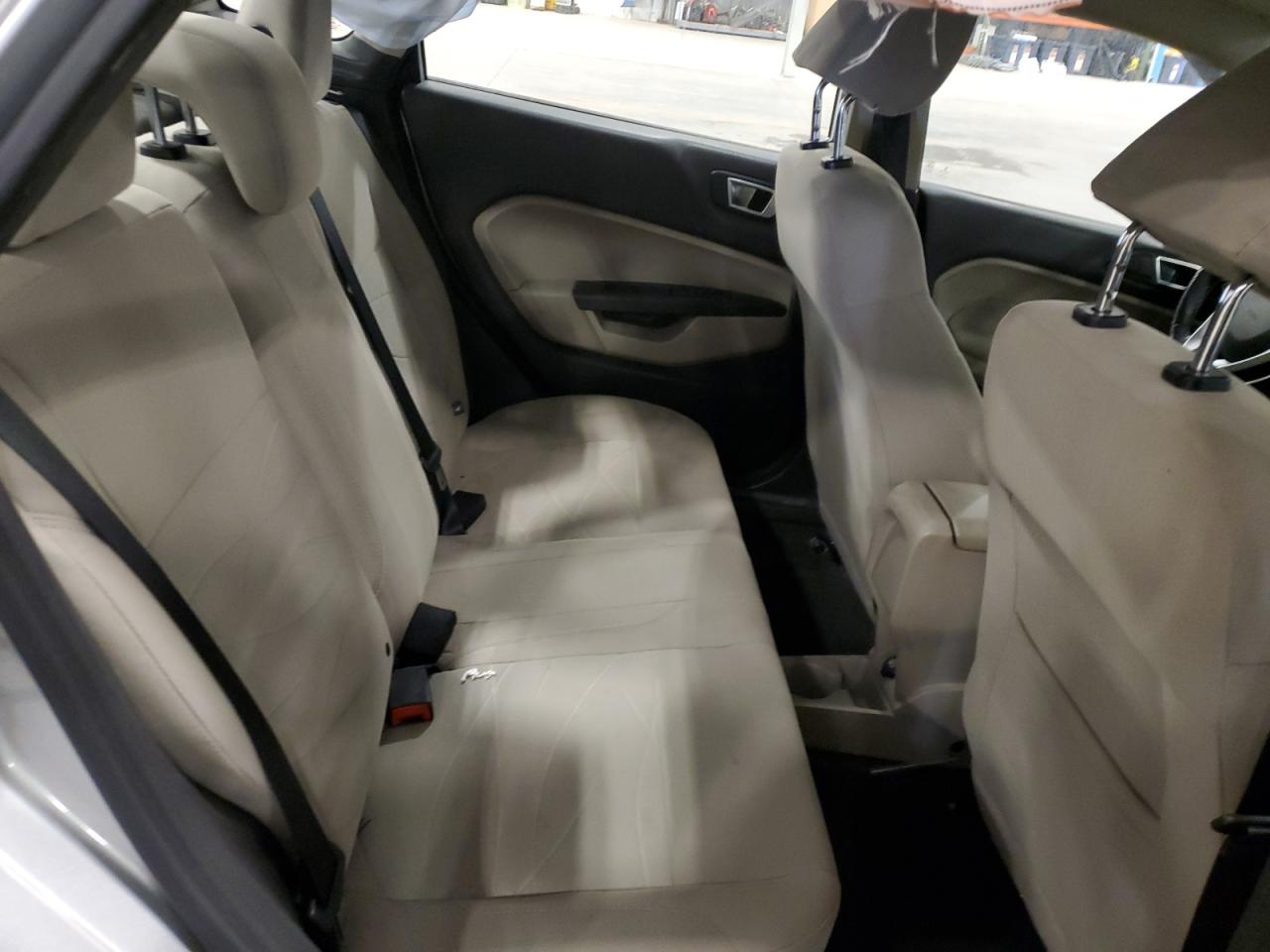 2014 Ford Fiesta VIN 3FADP4BJ0EM221912 Copart auction photo, front end / side damage thumbnail 11
