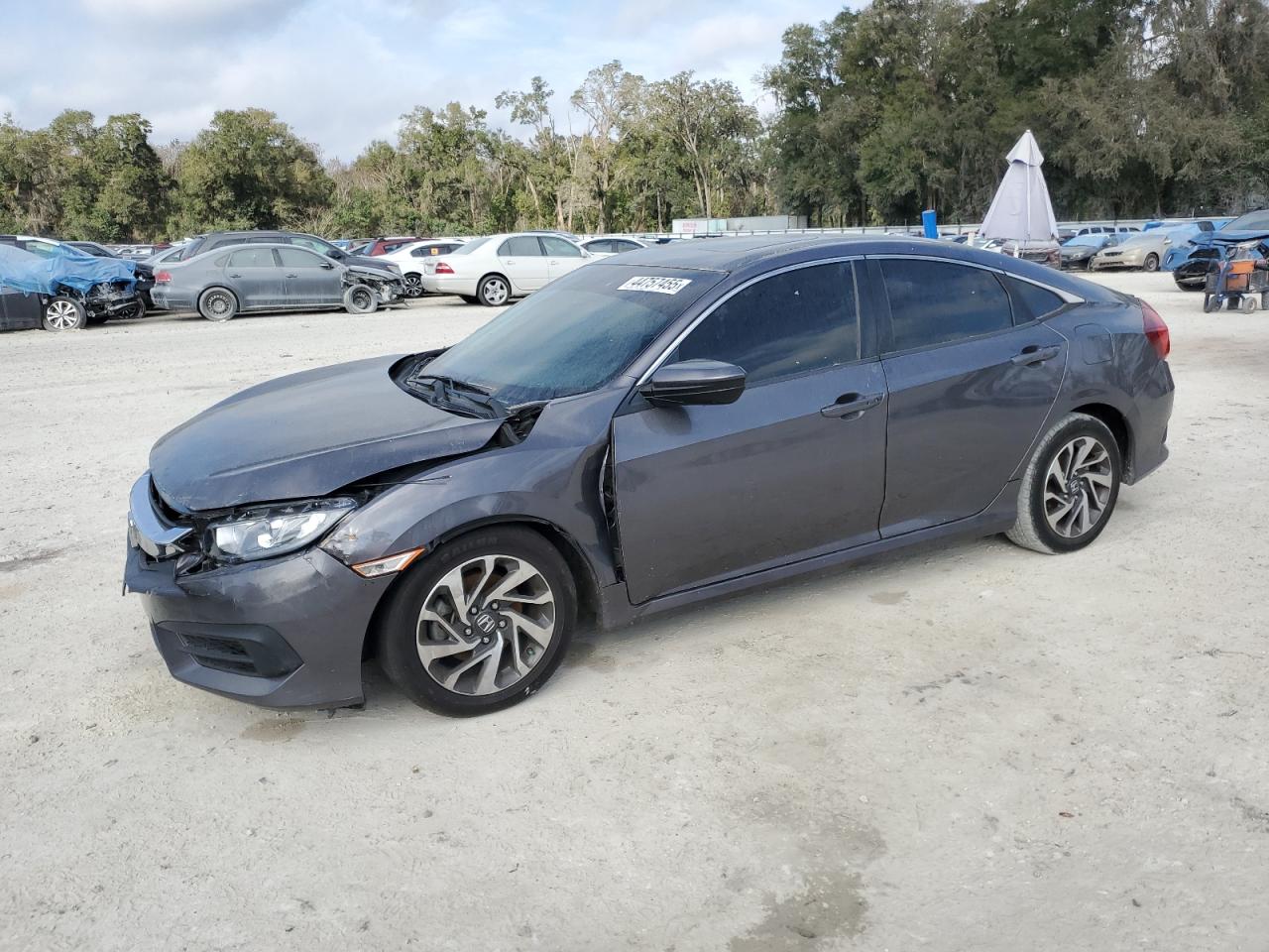 2016 Honda Civic VIN 2HGFC2F77GH500729
