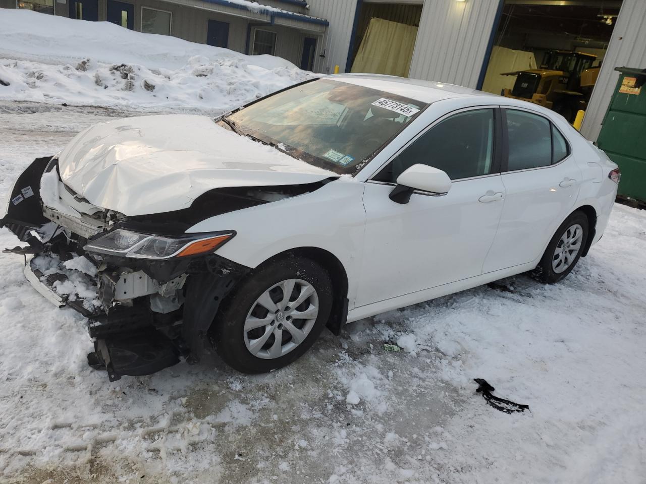 2019 Toyota Camry VIN 4T1B11HK2KU818757