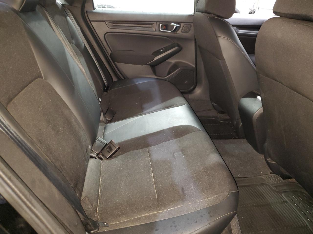 2022 Honda Civic VIN 2HGFE2F59NH523726 Copart auction photo, side damage thumbnail 10