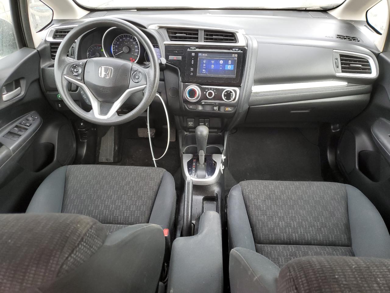 2015 Honda Fit VIN 3HGGK5H50FM106879 Copart auction photo, rear end / side damage thumbnail 8