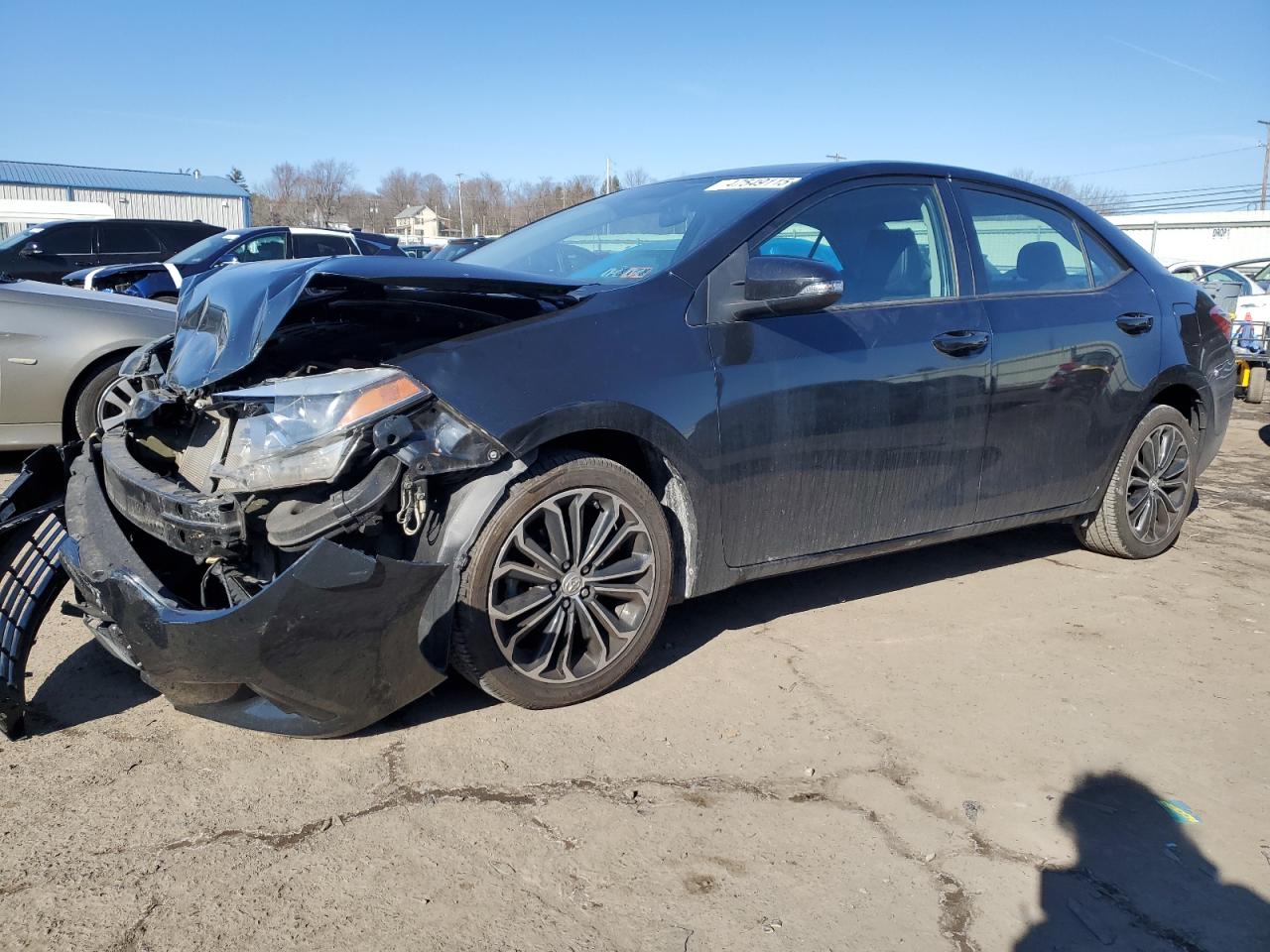 2014 Toyota Corolla VIN 5YFBURHE7EP173447