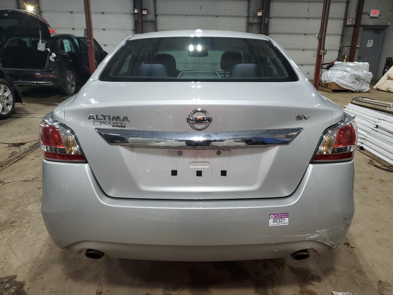 2015 Nissan Altima VIN 1N4AL3APXFC422136 Copart auction photo, front end damage thumbnail 6