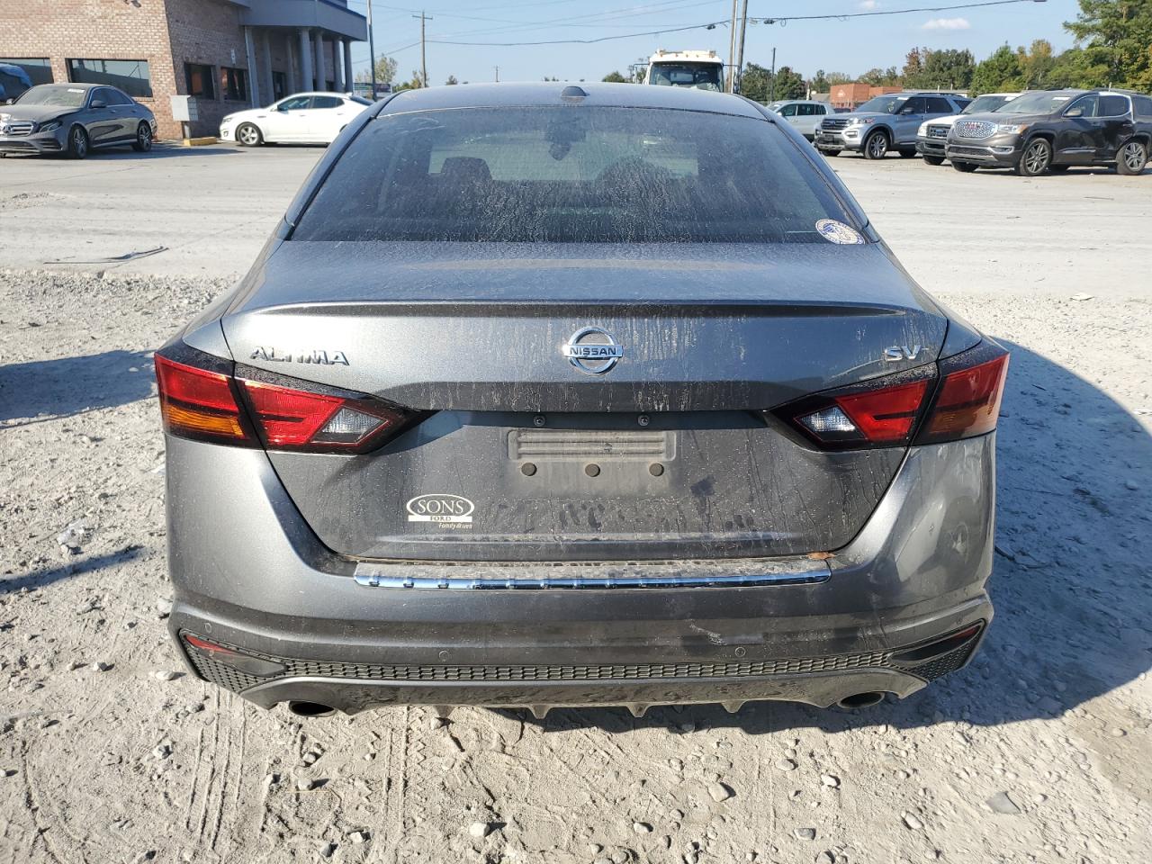 2019 Nissan Altima VIN 1N4BL4DV6KC215970 Copart auction photo, front end damage thumbnail 6