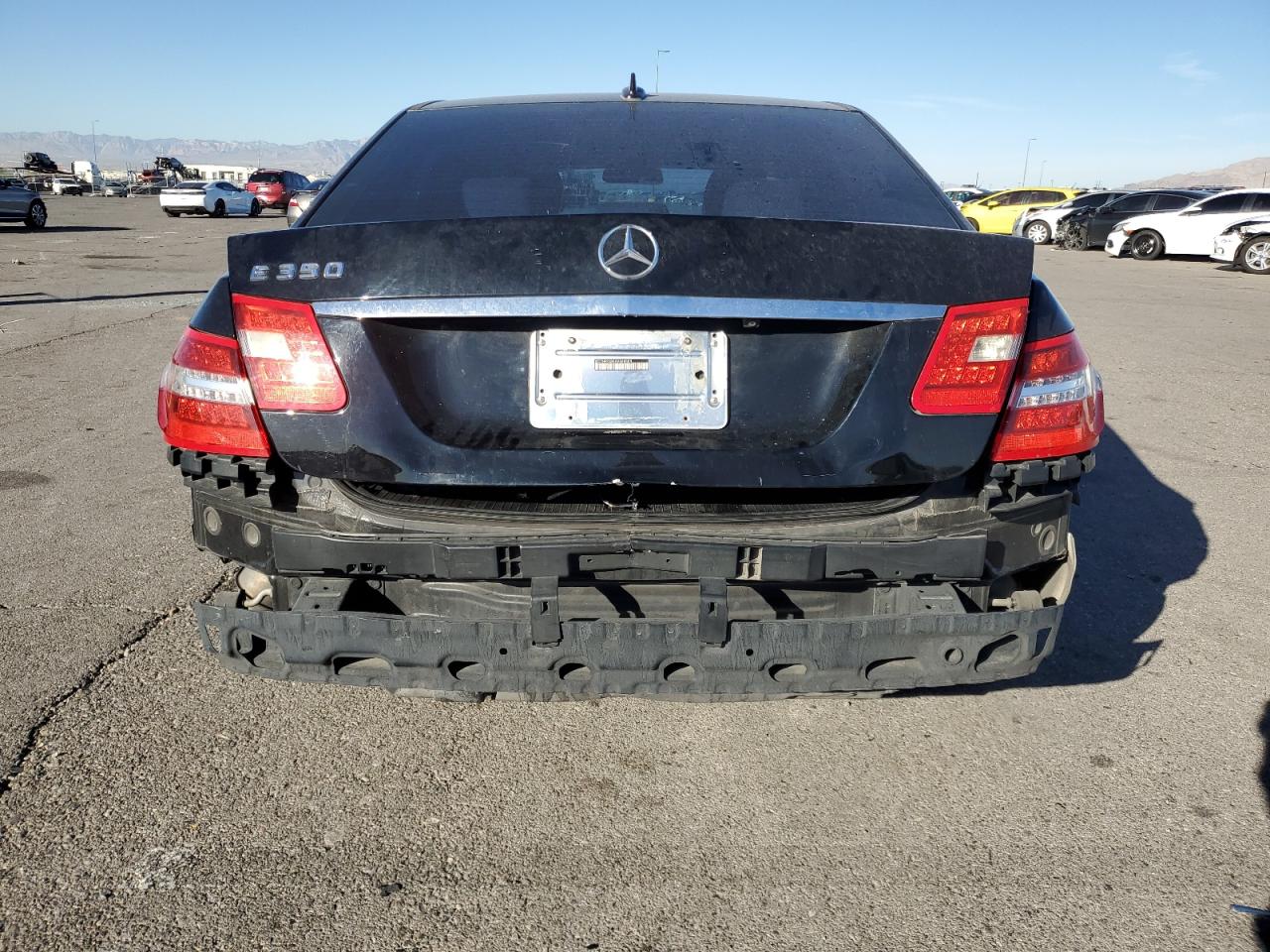 2010 Mercedes-Benz E-klasse VIN WDDHF5GB4AA068504 Copart auction photo, all over damage thumbnail 6