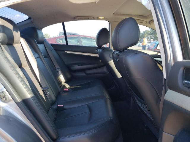 2008 Infiniti G VIN JNKBV61F38M273419 Copart auction photo, undercarriage / all over damage thumbnail 10